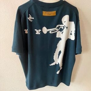 Louis Vuitton Jazz Trumpeter Signature Crewneck